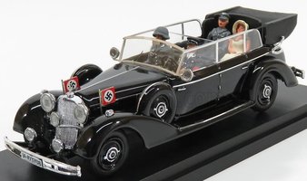 MERCEDES BENZ - 770K with Hitler and Eva Braun 1942