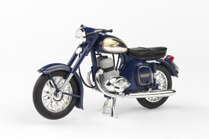 Jawa 350 Kývačka Automatic (1966) Cobalt blue