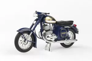 Jawa 350 Kývačka Automatic (1966) Modrá Kobaltová