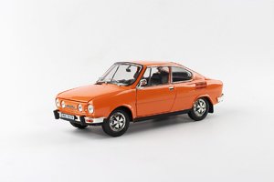 Škoda 110R Coupé (1980) Oranžová