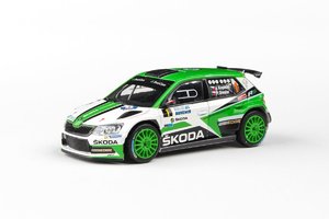 Škoda Fabia III R5 (2015) - Rally Bohemia 2017 #1 Kopecký - Dresler