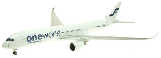AIRBUS A350-941 ONEWORLD (FINNAIR) FLAPS DOWN