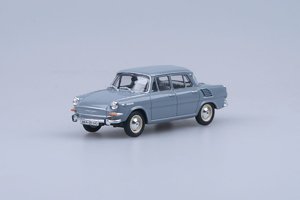 Škoda 1000MB (1964) Šedá námorna  