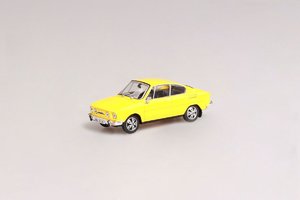 Škoda 110R Coupé (1980) slnečná žltá