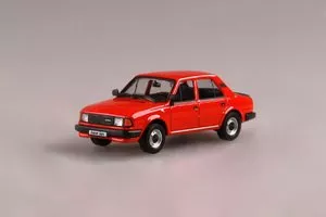 Škoda 120L (1984)  červena 