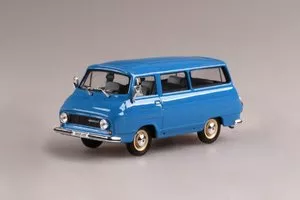 Škoda 1203 (1974)  modrá