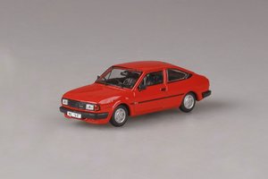 Škoda Rapid 136 (1987)  - červená korálová