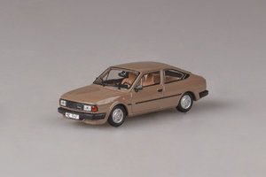 Škoda Rapid 136 (1987) - kamenná hnedá