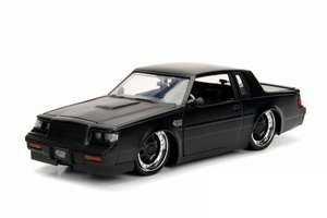 DOM BUICK GRAND NATIONAL FAST & amp; FURIOUS 8 BLACK