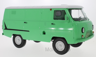 UAZ 452 Van (3741), green