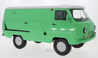 UAZ 452 Van (3741), Farbe grün