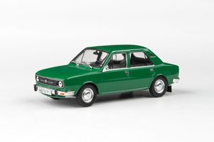 Škoda 105L (1977) Zelená Ostrá