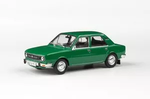Škoda 105L (1977) Zelená Ostrá