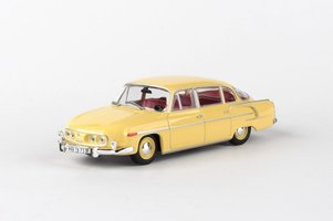 Tatra 603 (1969)  svetlo žltá