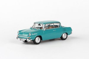 Skoda 1100 MBX (1969) - Light turquoise