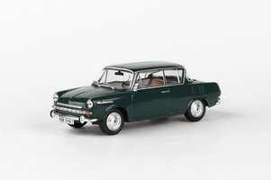 Skoda 1100MBX (1969) - dark green