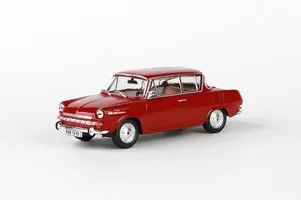 Škoda 1100MBX (1969) Červená Rubínová
