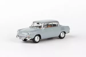 Skoda 1100MBX (1969) Gray Navy