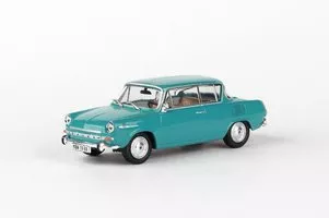 Skoda 1100MBX (1969) Light turquoise