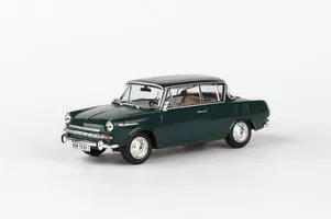 Skoda 1100MBX (1969) dark green