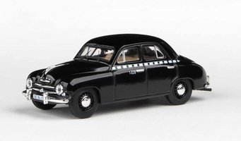 Škoda 1201 (1956)  - Taxi čierna farba