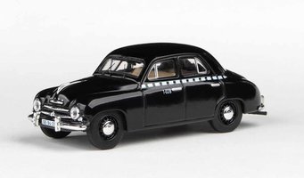 Škoda 1201 (1956) Taxi čierna farba
