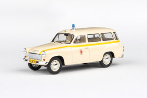 Skoda 1202 (1964) Ambulance - Munz Brno