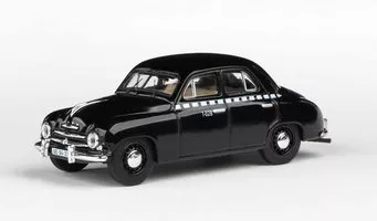Škoda 1201 (1956) Taxi čierna farba