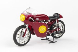 Jawa 350 2xOHC (1961) - Grand Prix of Germany Hockenheim 1961 # 62 Happy