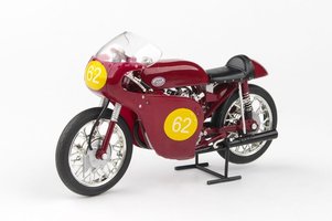 Jawa 350 2xOHC (1961) - Velká Cena Německa Hockenheim 1961 #62 Šťastný