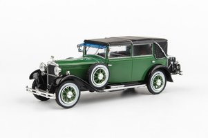 Škoda 860 (1932) tmavo zelená