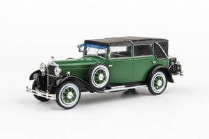 Skoda 860 (1932) dark green