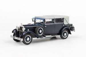 Škoda 860 (1932) tmavě modrá