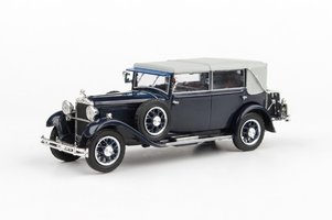 Škoda 860 (1932)  tmavo modrá
