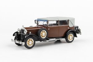 Škoda 860 (1932) hnedá