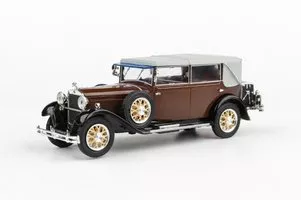 Škoda 860 (1932) hnedá