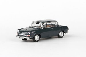 Škoda 1100MBX (1969) Šedo Tmavá