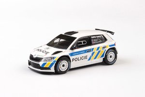 Skoda Fabia III R5 (2015) - Police of the Czech Republic