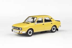Škoda 120L (1982) žltá kanárikovo