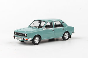Škoda 105L (1977) Šedomodrá