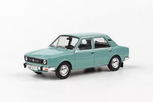 Škoda 105L (1977) Šedomodrá