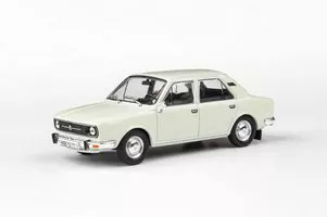 Škoda 105L (1977) bíla ľadová