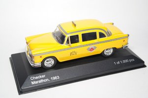 Checker Marathon, New York, Taxi, 1963