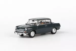 Škoda 1100MBX (1969) Šedo Tmavá