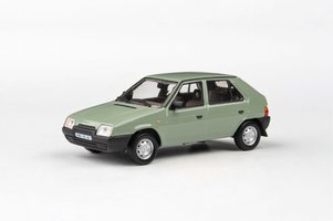 Škoda Favorit 136L (1987) zelená topolová