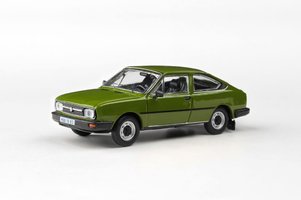 Škoda Garde (1982) Zelená Olivová
