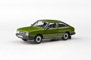 Skoda Garde (1982) - Green Olive