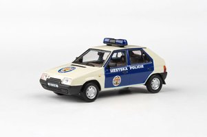 Škoda Favorit 136L (1988) - Městská Policie Praha 