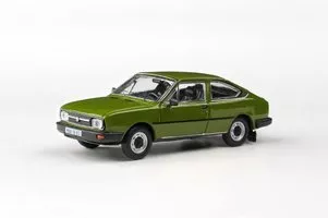 Škoda Garde (1982) Zelená Olivová