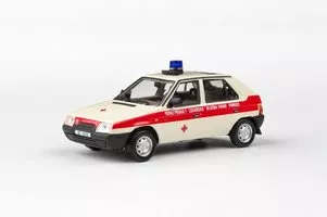 Škoda Favorit 136L (1988) OÚNZ Praha 1   